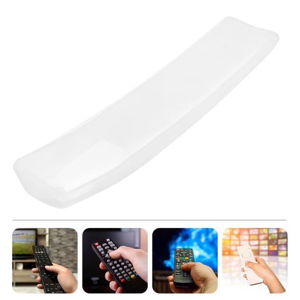 unbranded Cubierta Flexible Y Transparente De Silicona Para Proteger Control Remoto De Aire Acondicionado