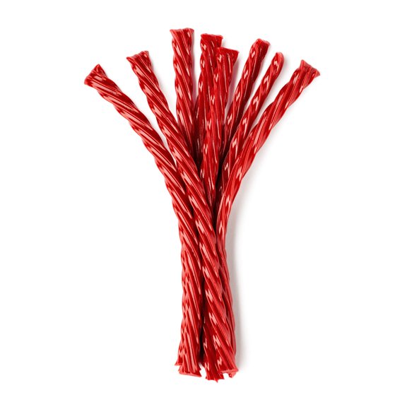 Twists Strawberry Flavored Licorice Style, Low Fat Candy Big Bag, 32 oz 24600041