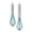 Rainbow, variant on Farberware Professional Multi-Colored Set of 2 Mini Whisks