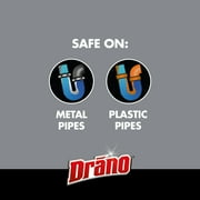 Drano Liquid Drain Cleaner & Opener, 32 oz