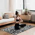 thumbnail image 5 of Animal Print Carpet Style Living Room Bedroom Soft Comfy Rug Modern 3d Entry Door Mats Household 63"x 79", 5 of 7