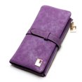thumbnail image 1 of Bi Fold Purse, Waterproof Long Wallet Retro Drawstring Design  For Great Gift For Lady, 1 of 7