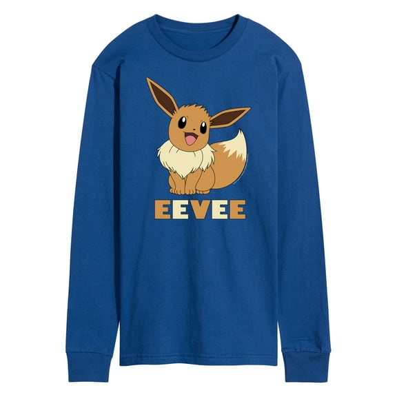 Pokémon - Eevee - Men's Long Sleeve T-Shirt