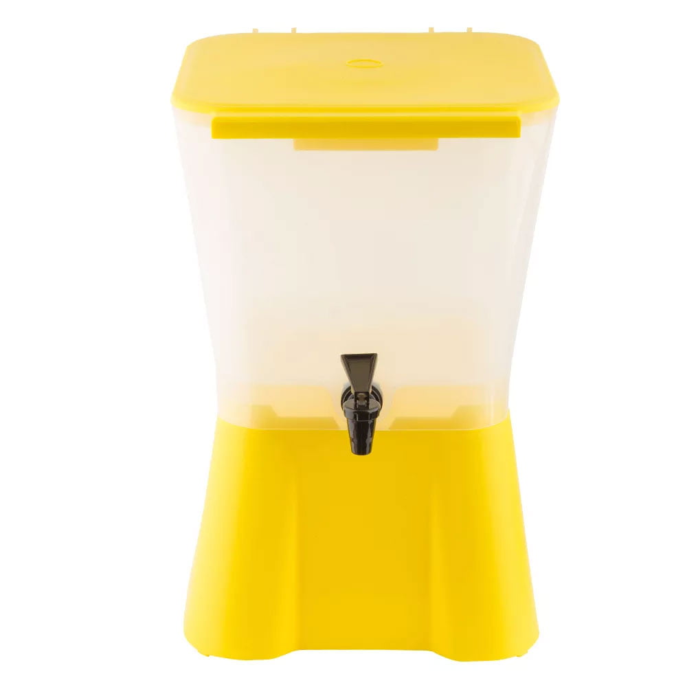 Value Series 955 Iced Tea/Lemonade Dispenser 3 Gallon Cap. Yellow 
