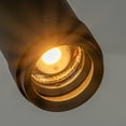 thumbnail image 3 of KAYYELAMP 3-Pack 7W Adjusted Angle & Light Beam Range 10-60° Remote Stepless Dimming H-Type Track Light with Flexible Hose Aluminum Spotlight Vintage Design for Stage Home Gallery, 3 of 7