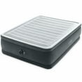 thumbnail image 1 of Open Box Intex Dura Beam Deluxe Pillow Raised Air Mattress Bed Built In Pump, Q, 1 of 12