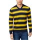 thumbnail image 1 of Tommy Hilfiger suéter a rayas para hombre, amarillo, grande, 1 of 1
