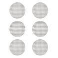thumbnail image 1 of Juego 6 Platos Galerias El Triunfo De Porcelana Diseño Cuadros Blanco, 1 of 4