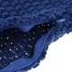 thumbnail image 4 of Funda de almohada de color puro Sunnimix 18x18 pulgadas Azul, 4 of 8