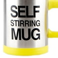 thumbnail image 2 of ‘s Kitchen 400ml Automatic Self Stirring Mug Coffee Milk Mixing Mug Stainless Steel Cup Home Office Smart Mixer Cup, 2 of 4