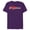 Purple, variant on Disney Valentine's Day Grandma Gift Family Matching Trip Standard T-Shirt- Short Sleeve Blended T-Shirt for Adults - Customized-Dark Heather