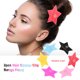 thumbnail image 5 of Adhesivos para fleco en forma de estrella, prácticos y reutilizables, ideales para maquillaje y lavado de cara, colores variados, incluye 2 piezas., 5 of 7
