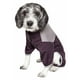 thumbnail image 2 of Pet Life Active 'Embarker' Heathered Performance Estiramiento en 4 direcciones Calentamiento de cuerpo completo en dos tonos, 2 of 8