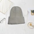 thumbnail image 3 of CSChome Elastic Knitted Hat Women Winter Knit Hat - High Elastic Solid Color Dome Soft Windproof, 3 of 7
