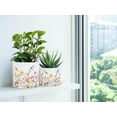 thumbnail image 4 of Dragonflies And Flowers Planter, 4 of 4