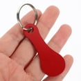 thumbnail image 3 of OULII 4 Pcs Porte-Clés en Acier Inoxydable pour Chariot de Courses Portable, 3 of 8