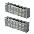 thumbnail image 2 of Terminal Strip,2Pcs Terminal Strip TB Wire Terminal Block Terminal Block Top of the Line, 2 of 8