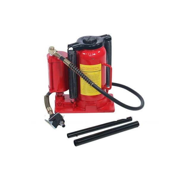 20-Ton Air Hydraulic Bottle Jack 20T Car Service Tool Pneumatic Jack For Vehicle Tire Change Lifting Truck/Automotive Repair ,Easy to Operate