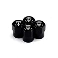 thumbnail image 5 of Hisport Fit Maserati Stem Cap 4 Uds. Tapas Universales Para Vástago De Válvula De Neumático De Coche, Cubierta De Aire, Accesorios Para Coche, Cubierta De Vástago Negra Hexagonal 016, 5 of 5