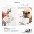 thumbnail image 3 of Filtro de Fuente de Agua Catit PIXI Triple Acción Paquete de 6 para Gatos, 3 of 5