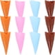 thumbnail image 1 of 12 piezas de conos de helado de juguete, modelo realista, decoración de comida, accesorio de juego de imitación, conos en miniatura para niños, 1 of 7