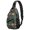 Thanksgiving Turkey Hat Pumpkin, variant on Thanksgiving Turkey Hat Pumpkin Sling Backpack, Unisex Hiking Chest Pack with Side Mesh Pockets, Earphone Hole Port Gift Ideas for Travel Shopping Commuting