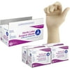 Dynarex Sterile Disposable Latex Surgical Gloves, Powder-Free, Sterilely Packaged in Pairs, Professional Medical and Healthcare Use, Veterinary Clinic, Bisque, Size 6.5, 1 Cases of 200 Pairs of Gloves Size 6.5 (Pack of 200)