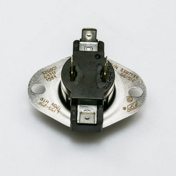 WP3387134 Whirlpool Operating Thermostat OEM WP3387134