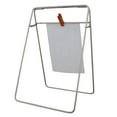 thumbnail image 5 of Northlight Open Metal Picture Frame with Clothespin Clip - for 4" x 6" Photo - 9.75" - Silver, 5 of 5
