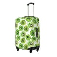 thumbnail image 2 of Wukai Green Kiwi Elastic Luggage Cover: Personalized Protection for Your Suitcase - Fits 19~29-inch, Washable & Durable Travel Companion-, 2 of 8