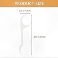 thumbnail image 4 of Portable Dental Floss Picks - 3 Pack for Easy Teeth Cleaning and Oral Hygiene Maintenance, 4 of 4