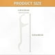 thumbnail image 4 of Portable Dental Floss Picks - 3 Pack for Easy Teeth Cleaning and Oral Hygiene Maintenance, 4 of 4