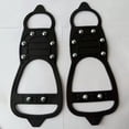 thumbnail image 3 of TPE Adult Shoe Covers with Manganese Steel Crampons for Winter Outdoor Activities like Hiking and Skiing, 3 of 9