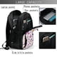 thumbnail image 4 of Balery Wine Mochila con carga USB para hombre y mujer - Mochila impermeable y antirrobo para laptop con puerto USB para viajes, trabajo, 4 of 7
