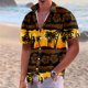 thumbnail image 2 of Hawaiian Shirt For Men, Men's Vintage Button Down Bowling Shirts Short Sleeve Summer Beach Shirt3XL, 2 of 5