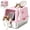Pink, variant on Ataucjin Dog Proof Stainless Steel Cat Litter Box with Lid – Fully Enclosed, Top Entry, High Sided for Leak Protection, Scoop Included, Perfect for Large & Multi-Cat Homes – Pink