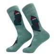 thumbnail image 2 of Feline Festive Socks Funny Cute Xmas Kitten Novelty Footwear, 2 of 4