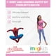 thumbnail image 3 of Camiseta y leggings Outfit Marvel Avengers Spider-Man para niñas pequeñas, 3T, 3 of 6
