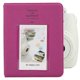 thumbnail image 4 of Photo Album Slip In Case Memo Photography Holds 64 3 Inch Pictures Memory Gift for Instax mini 9/ 8/ 8+(Grape Violet ), 4 of 5
