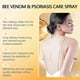 thumbnail image 2 of Bee Venom Psoriasis Care Spray, Psoriasis Spray Cooling Anti-Itch Skin Care Anti-Dandruff Light Redness Spray, 2 of 5