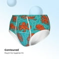 Boys Underwear Fun Octopus 100 Cotton Toddler Underwear, Soft