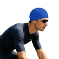 thumbnail image 2 of TrendOFT Outdoor Sports Caps Windproof Sun Protection Sweat Absorbent Cycling Running Adjustable Hat Cycling Cap Blue One Size, 2 of 4