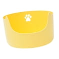 thumbnail image 4 of Open Top Pet Litter Tray Large Bedpan Portable High Sided itter Box for All L, 4 of 9