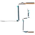 thumbnail image 1 of WIFI + GPS Antenna Signal Flex Cable for iPad Pro 10.5 inch (2017), 1 of 4