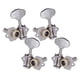 thumbnail image 3 of Clavijas de afinación para ukelele 2L2R Cabezas de Sintonizadores Llaves Piezas de instrumentos Plata Gloria Clavijas de afinación de ukelele, 3 of 9