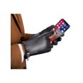 thumbnail image 3 of Ridged Leather Gloves, 3 of 7