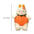 thumbnail image 3 of JunYeShi Clearance&nbsp;Items&nbsp;Under&nbsp;5&nbsp;Dollars&nbsp;Free&nbsp;Shipping&nbsp;Clothing Pumpkin Pig Plush Toy Doll Birthday Gift 10.62In High, 3 of 7
