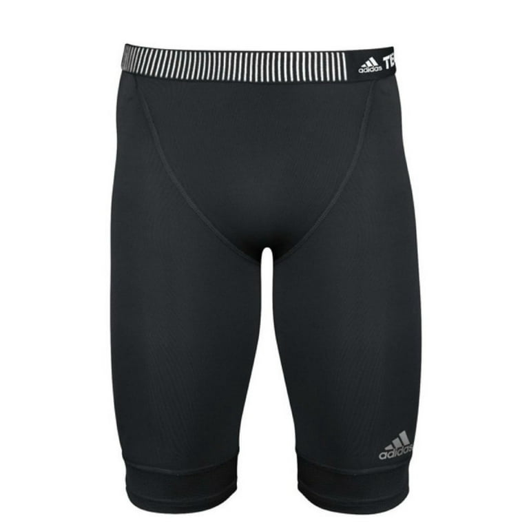 Adidas Men's Techfit 9" Climalite Short Large) -