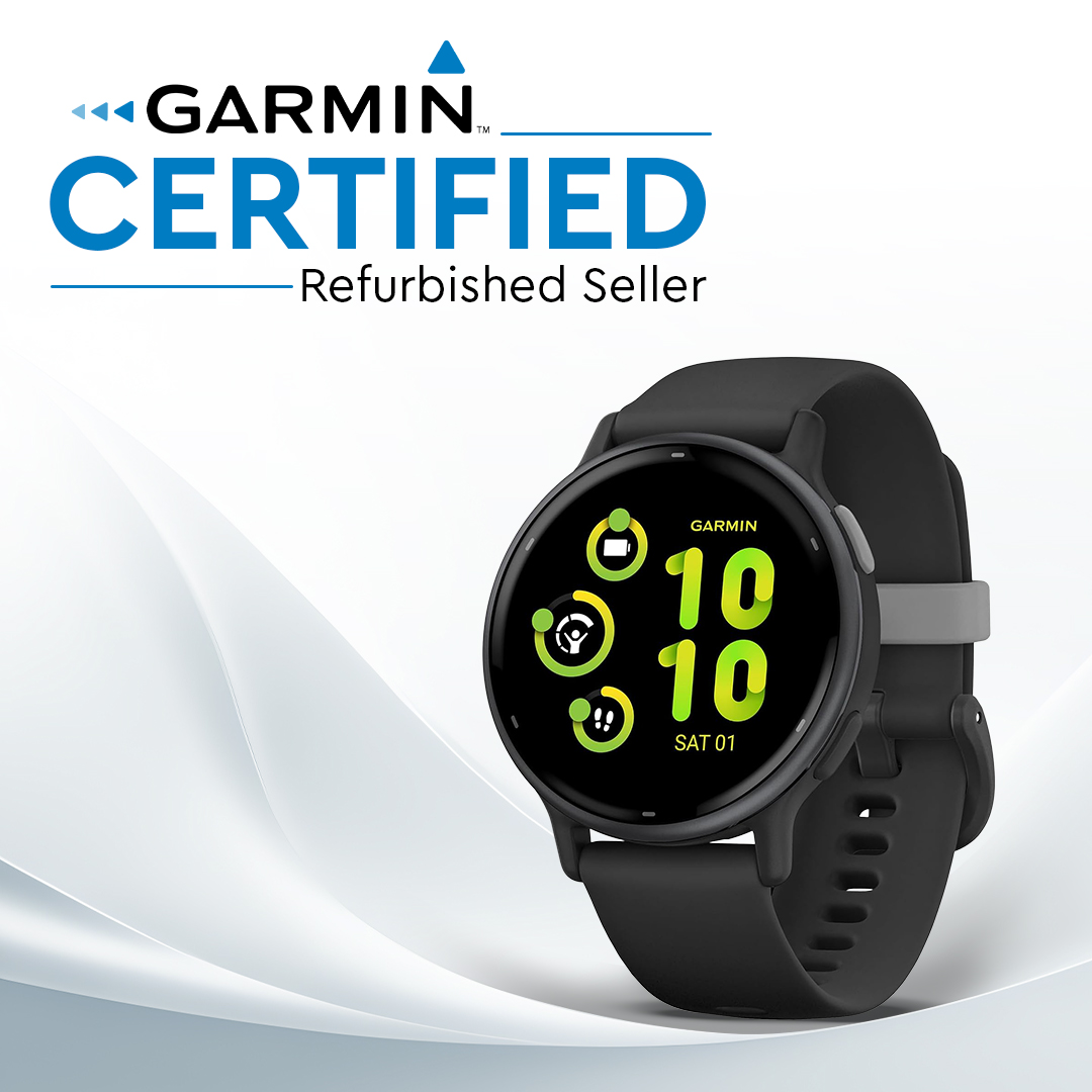 Restored Garmin vívoactive 5 GPS Smartwatch, Health & Fitness Tracker with AMOLED Display, Sleep Coaching, Body Battery, Wheelchair Mode (Refurbished)