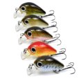 thumbnail image 4 of 1.1 in / 0.06 oz Señuelos de pesca que se hunden Señuelos de cuerpo duro con anzuelo triple Cebo de Abanopi Carnada, 4 of 7